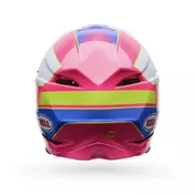 Bell Moto-10 Mips Falcon Мотошлем White Pink Белый