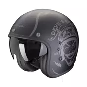 Scorpion Belfast Evo Romeo Мотошлем Black Matt Черный