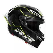 Agv Pista Gp Rr E2206 Performante Мотошлем Green Зеленый