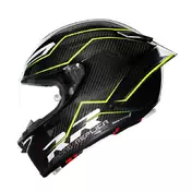 Agv Pista Gp Rr E2206 Performante Мотошлем Green Зеленый