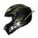 Agv Pista Gp Rr E2206 Performante Мотошлем Green Зеленый