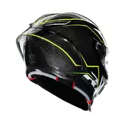 Agv Pista Gp Rr E2206 Performante Мотошлем Green Зеленый