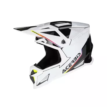 Acerbis T711 Мотошлем White Белый