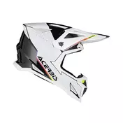 Acerbis T711 Мотошлем White Белый