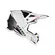 Acerbis T711 Мотошлем White Белый