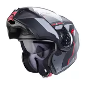 Caberg Duke Evo Move Modular Мотошлем Black Red Красный