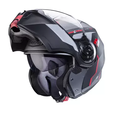 Caberg Duke Evo Move Modular Мотошлем Black Red Красный