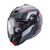 Caberg Duke Evo Move Modular Мотошлем Black Red Красный