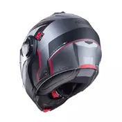 Caberg Duke Evo Move Modular Мотошлем Black Red Красный
