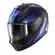 Shark Ridill 2 Mekarium Mat Мотошлем Blue Синий