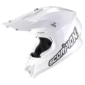 Scorpion Vx-16 Evo Air Solid Мотошлем White Белый