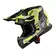 Acerbis Profile Junior Мотошлем Black Yellow Желтый