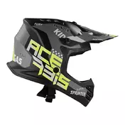 Acerbis Profile Junior Мотошлем Black Yellow Желтый