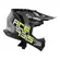 Acerbis Profile Junior Мотошлем Black Yellow Желтый