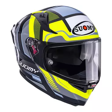 Suomy Speedstar 2 Parallax Мотошлем Yellow Желтый