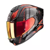 Scorpion Exo 530 Air Theras Мотошлем Red Красный