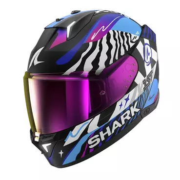Shark Skwal I3 Speed-fancy Мотошлем Pink Blue Розовый