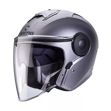Caberg Soho Мотошлем Gun Metal Matt Серый