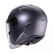 Caberg Soho Мотошлем Gun Metal Matt Серый