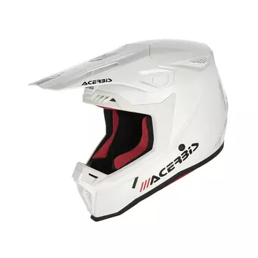 Acerbis Whoops Мотошлем White Белый