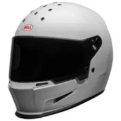 Bell Eliminator Ece6 Мотошлем White Белый