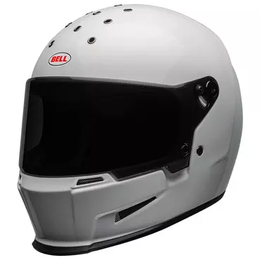 Bell Eliminator Ece6 Мотошлем White Белый