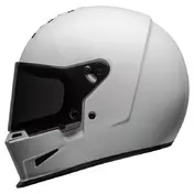 Bell Eliminator Ece6 Мотошлем White Белый