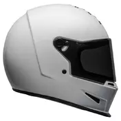 Bell Eliminator Ece6 Мотошлем White Белый