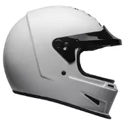 Bell Eliminator Ece6 Мотошлем White Белый