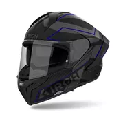 Airoh Matryx Sentinel Мотошлем Blue Matt Синий