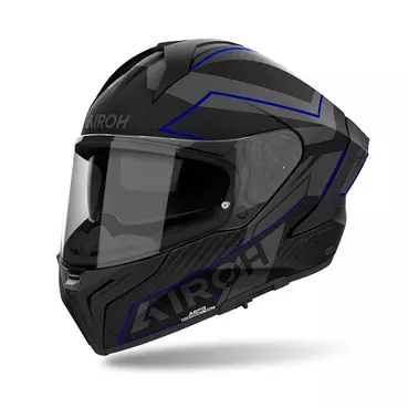 Airoh Matryx Sentinel Мотошлем Blue Matt Синий