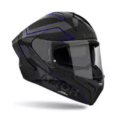 Airoh Matryx Sentinel Мотошлем Blue Matt Синий