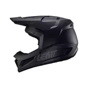 Leatt 2.5 2024 Мотошлем Stealth Черный