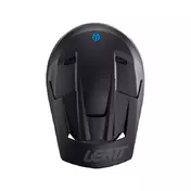 Leatt 2.5 2024 Мотошлем Stealth Черный