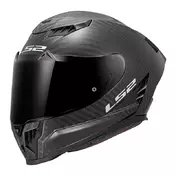 Ls2 Ff807 Dragon Carbon Мотошлем Matt Черный