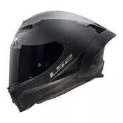 Ls2 Ff807 Dragon Carbon Мотошлем Matt Черный