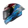 Nexx X.r3r Glitch Racer Мотошлем Blue Red Синий
