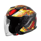 Shoei J-cruise 3 Inspired Tc-1 Мотошлем Желтый