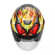 Shoei J-cruise 3 Inspired Tc-1 Мотошлем Желтый