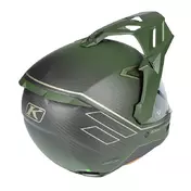 Klim X1 Alpha Quanta Мотошлем Green Matt Зеленый