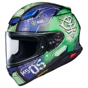 Shoei Nxr 2 Zaku I Tc-11 Мотошлем Зеленый