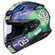 Shoei Nxr 2 Zaku I Tc-11 Мотошлем Зеленый