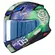 Shoei Nxr 2 Zaku I Tc-11 Мотошлем Зеленый
