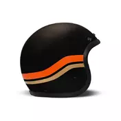 Dmd Jet Retro Sunset Мотошлем Black Matt Черный