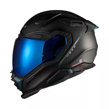 Nexx X.wst3 Zero Pro Matte Blue Мотошлем Синий