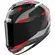 Nolan X-904 Ultra Carbon Calibro Мотошлем Red Black Красный