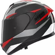 Nolan X-904 Ultra Carbon Calibro Мотошлем Red Black Красный