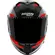 Nolan X-904 Ultra Carbon Calibro Мотошлем Red Black Красный