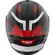 Nolan X-904 Ultra Carbon Calibro Мотошлем Red Black Красный