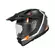 Acerbis Attack Мотошлем Black Orange Fluo Matt Оранжевый